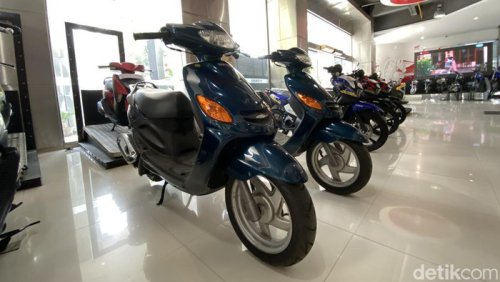 Motor Matic Dua Tak Yamaha Glide Dijual, Harga Bikin Penasaran