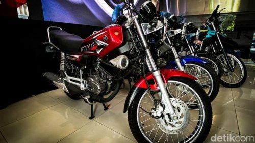 Yamaha RX-King Masih Dijual di Dealer Resmi, Harganya Rp 85 Juta