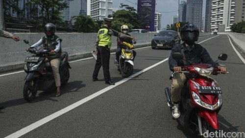Masih Banyak Aja, Segini Pengendara yang Kena Tilang dalam 3 Bulan Terakhir