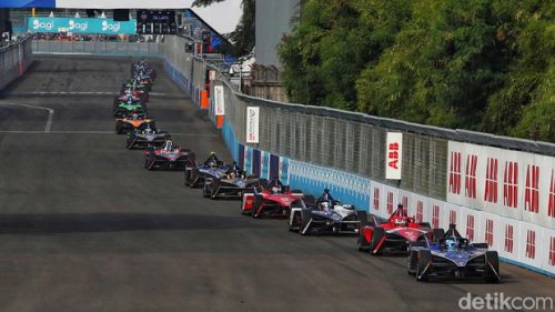 Masih Dijual! Segini Harga Tiket Formula E Jakarta yang Digelar Pekan Ini