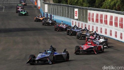 Masih Dijual! Begini Cara Beli Tiket Formula E Jakarta 2025