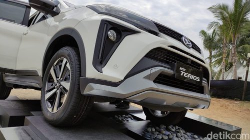Pajak Tahunan Daihatsu Terios Tahun 2025
