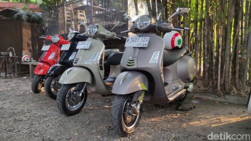 Daftar Harga Motor Vespa Juli 2025, Termurah Segini