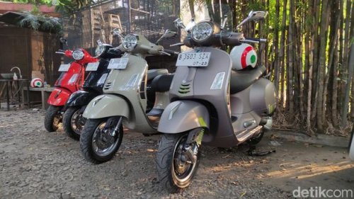 Daftar Harga Motor Vespa Juli 2025, Termurah Segini