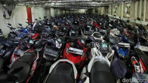 Penjualan Motor Bulan Februari Ngegas!