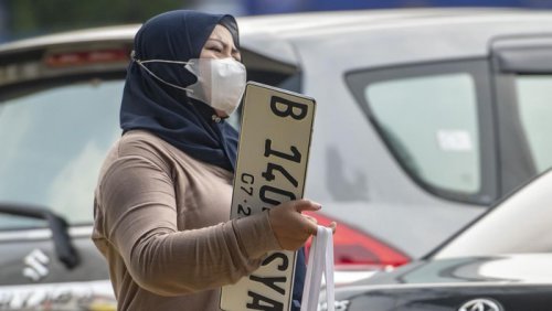 Ada Pemutihan Denda Pajak Kendaraan di Jakarta, Cuma Ini yang Dibayar