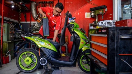 Konversi 120 Juta Motor Bensin ke Listrik Terancam Gagal, Cuma Jadi Ilusi