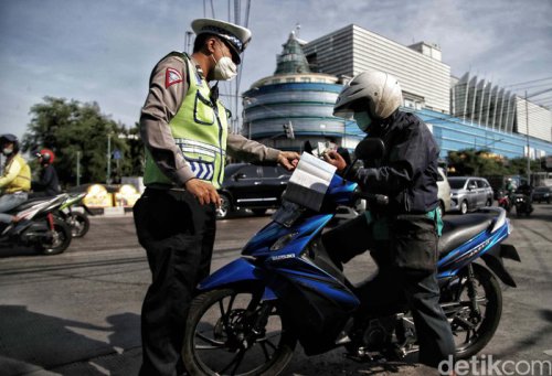 Operasi Patuh Digelar, Laporkan kalau Ada Polisi Pungli