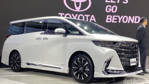 Ada Diskon Gede Toyota Alphard, Tembus Ratusan Juta
