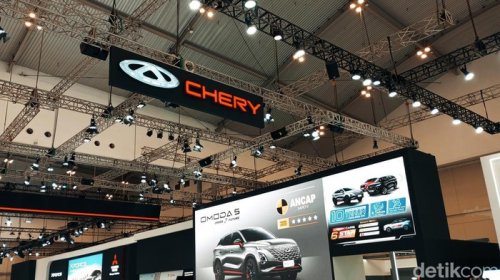 Chery Bakal Produksi Mobil di Pabrik Nissan Tahun Depan