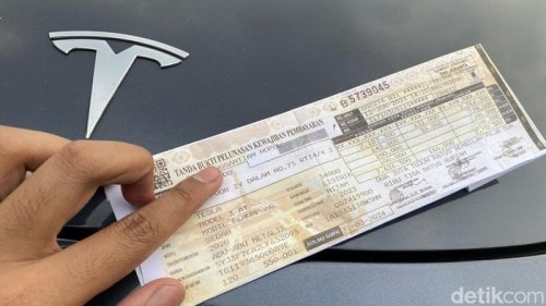 Mobil-Motor Listrik Kena Pajak Tahunan, Kapan Mulai Berlaku?