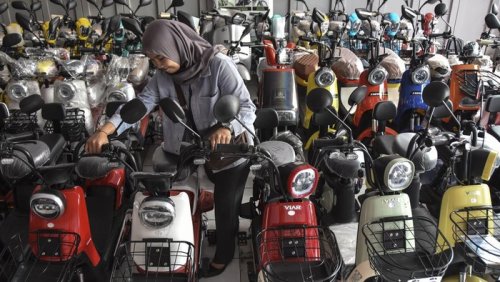 Target 2 Juta Motor Listrik Ambyar, Tahun 2025 Cuma Terjual 50 Ribuan Unit