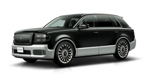Tantang Rolls-Royce, Toyota Hadirkan Merek Mobil Mewah Baru: Century