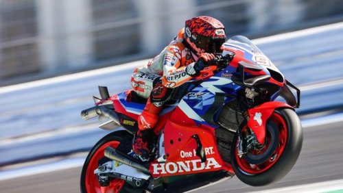 Motor Honda Lebih Ngebut Ketimbang Tahun Lalu