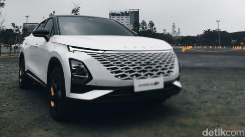 Chery Suntik Mati Omoda 5 GT AWD di Indonesia