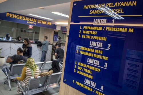 Bayar Pajak STNK Masih Datang ke Samsat? Kuno! Ini Cara Bayar Pakai HP