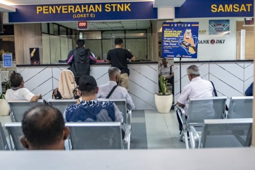 Berlaku Besok, Catat Syarat Pemutihan Denda Pajak Kendaraan di Jakarta