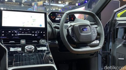 Biar Asyik, Subaru Kembangkan Mobil Listrik dengan Transmisi Manual!