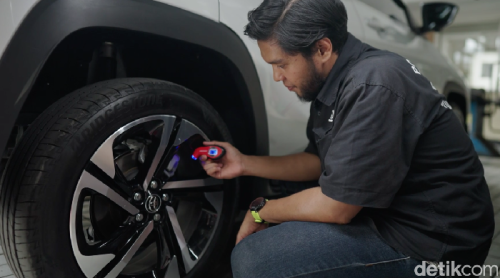Awas Pecah! Pastikan Cek Kondisi Ban Mobil buat Mudik