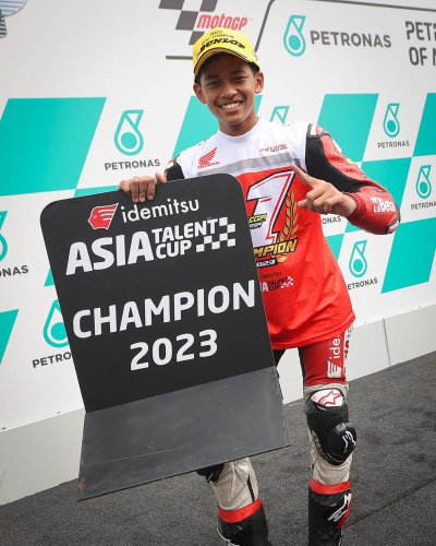 Profil Veda, Pebalap Gunung Kidul yang Bikin Indonesia Raya Bergema di Eropa