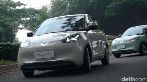 Segini Harga Wuling BinguoEV Bekas Berumur Setahun