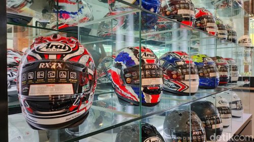 Pameran Helm Digelar Bulan Depan, Catat Tanggalnya