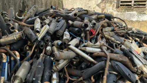 Denda Kambing Buat yang Pakai Knalpot Brong