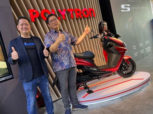 Polytron, Motor Listrik Polytron Fox S Disuntik Mati, Digantikan Model Baru