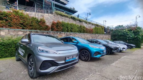 BYD | Mau Ada Model Baru, Simak Daftar Harga Mobil BYD Juli 2025
