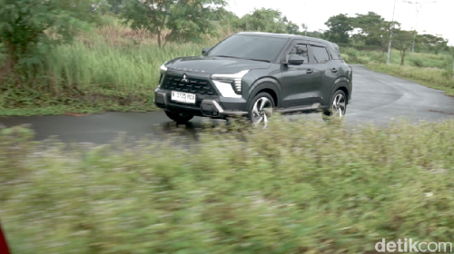Mitsubishi, Mitsubishi XForce, Mitsubishi XForce Punya Drive Mode Wet, Kapan Dipakai?