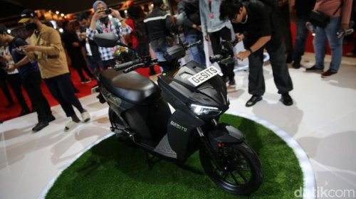 Gesits Bantah Isu Setop Jual Motor Listrik di Indonesia