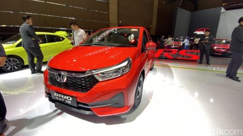 Pajak Honda Brio Satya Tahun 2026