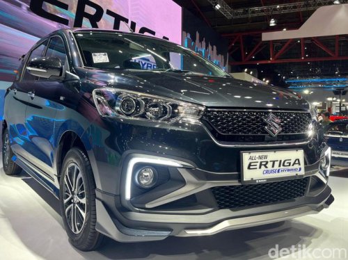 Nol Distribusi, Ada Apa dengan Ertiga Hybrid?