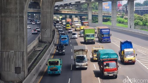 Perhatian! Pekan Depan Ada Pembatasan Kendaraan