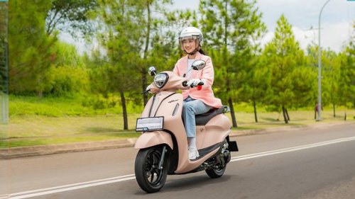 Yamaha, TVS Salip Yamaha Jadi Brand Motor Terlaris ke-3 di Dunia!
