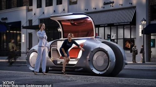 Ram, Mobil Makin Mirip Gadget Berjalan, Butuh RAM 300 GB di Masa Depan