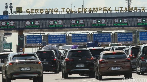 Awas Macet! Puncak Arus Mudik Nataru Diprediksi Terjadi Hari Ini