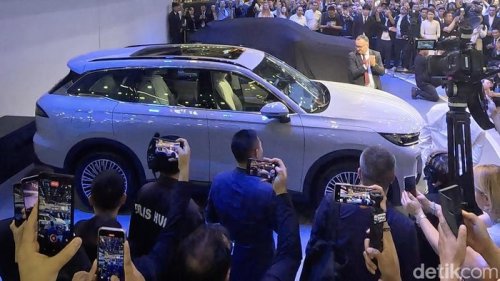 Beijing Auto Show Jadi Pameran Otomotif Terbesar di Dunia, Tiga Kali Lipat GIIAS