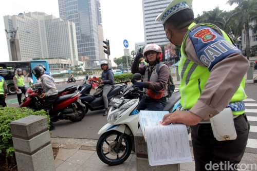 Bakal Ada Operasi Patuh, Polisi Bisa Tilang Manual