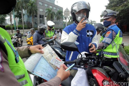 Modif Pelat Nomor buat Hindari ETLE Bisa Kena Sanksi Ini