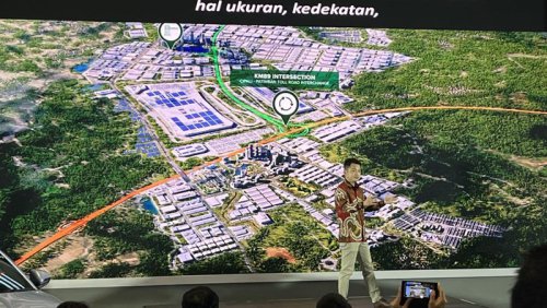 Pabrik di Subang Disebut Berdiri di Atas Lahan Pertanian, BYD Bilang Begini