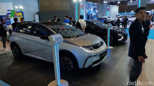 Daftar Harga Mobil BYD Terbaru: Ada 6 Model, Harga Mulai Rp 190 Jutaan