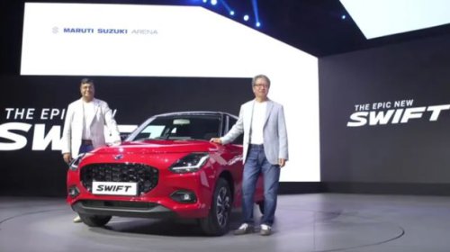 Kapan Suzuki Swift Terbaru Masuk Indonesia?