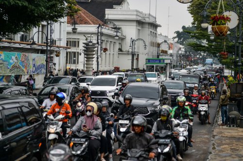 20 Kota Termacet di Dunia, 2 Ada di Indonesia