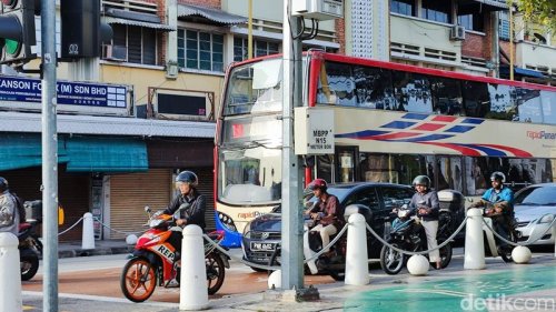 Lawan Arah di Malaysia Bisa Dipenjara 5 Tahun, Denda Rp 60 Juta