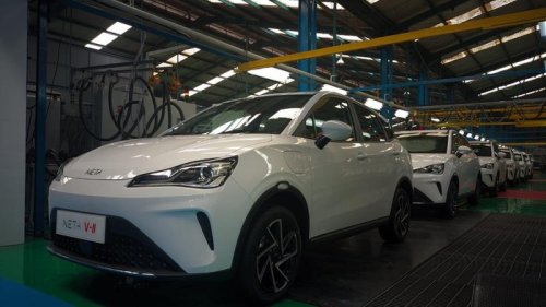 Neta Setop Produksi Mobil di Indonesia Sejak 6 Bulan Lalu