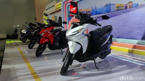 90 Persen Motor Baru Terjual di Indonesia Jenisnya Matic, Ada Model Apa Saja?