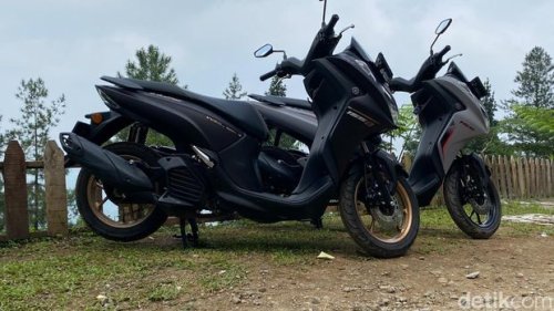 Kapan Yamaha Lexi Turbo Dijual di Indonesia?