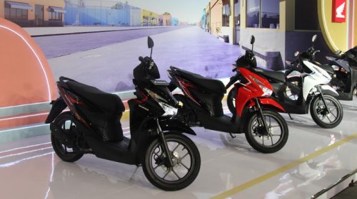 Pajak Honda BeAT Keluaran Tahun 2026