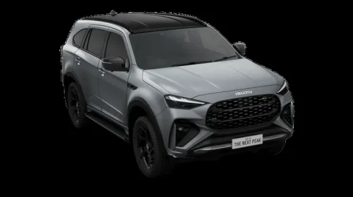 Siapin Duit! Isuzu Bawa Mobil Penumpang Baru di GIIAS 2025